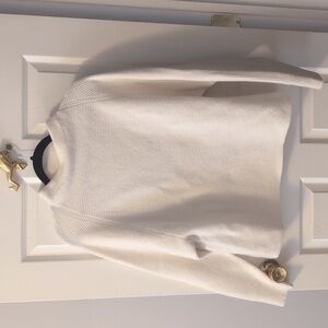Theory Wool Cashmere Blend Sweater